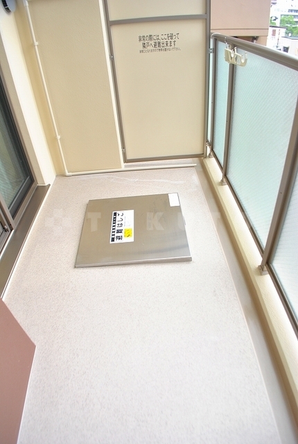 11/24 バルコニー