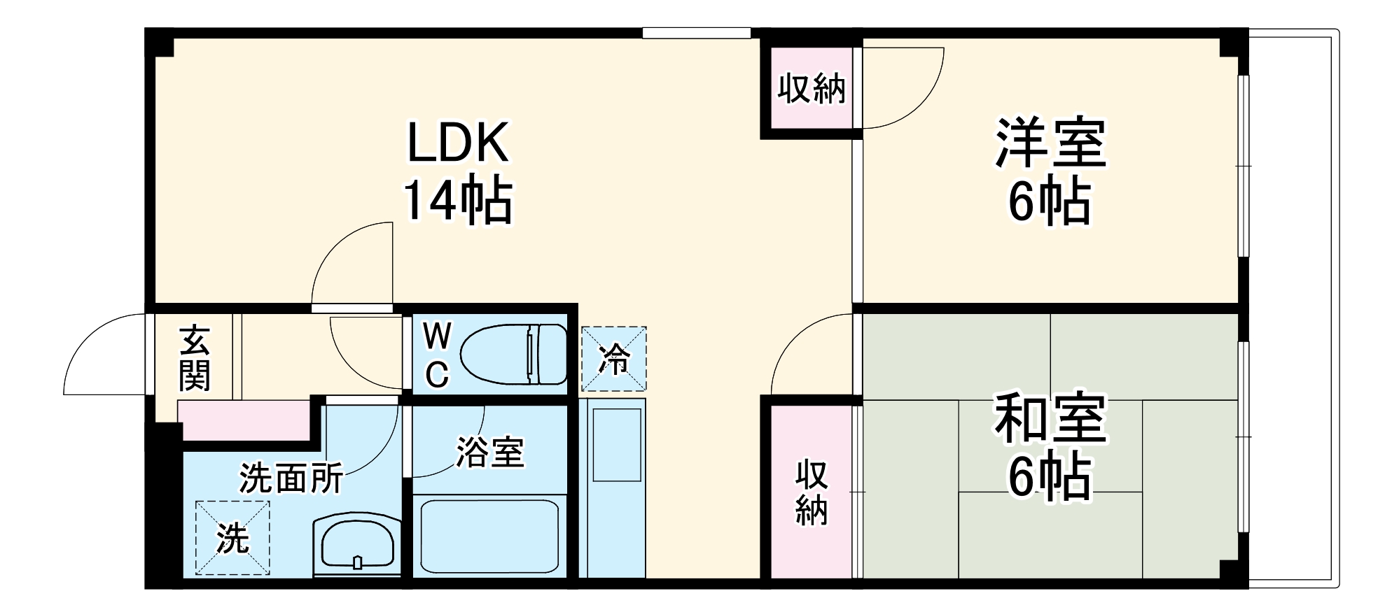 間取