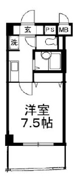 プリマヴェーラ入船の間取り
