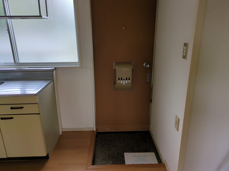 10/20 玄関