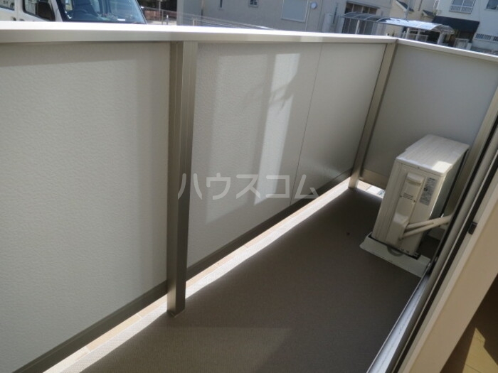 12/22 バルコニー