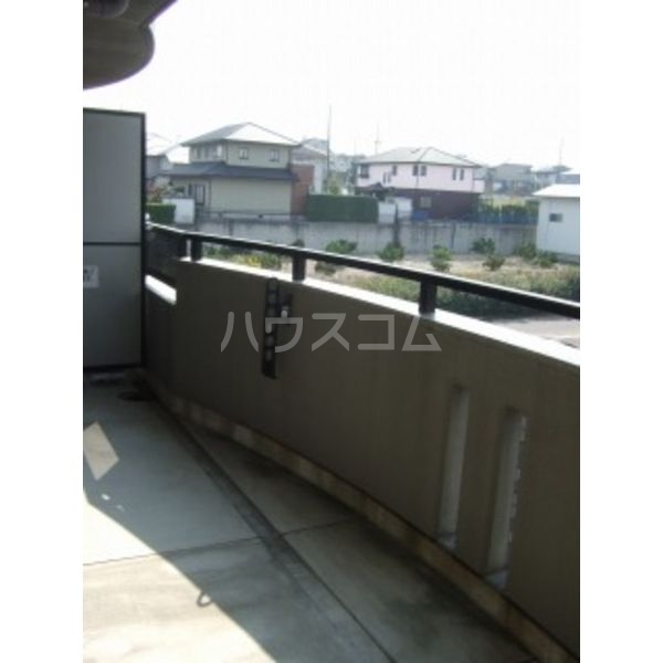 12/28 バルコニー