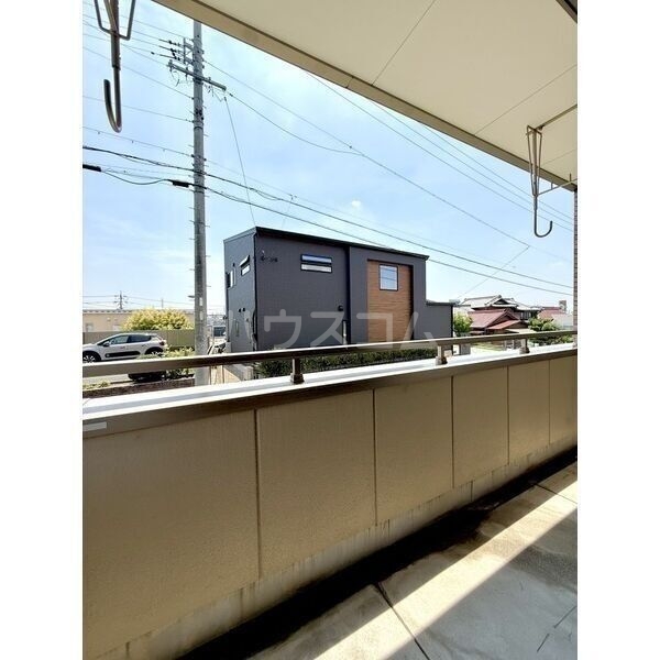 12/24 バルコニー