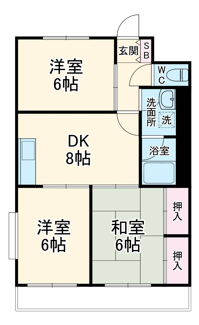 間取