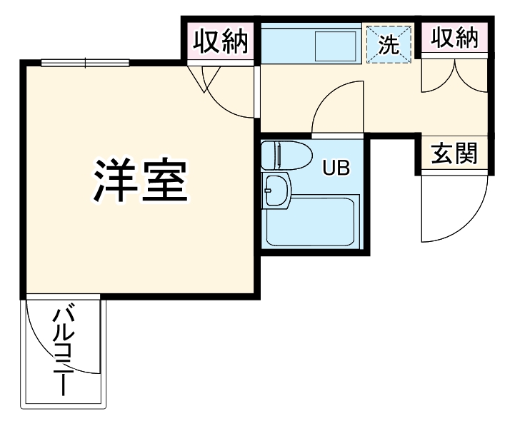 ベルトピア松戸第7の間取り
