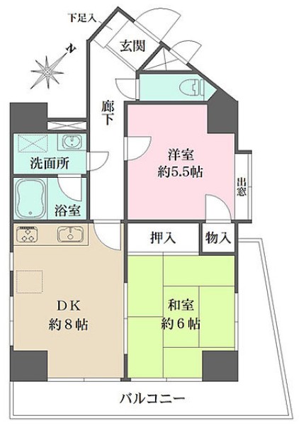 間取