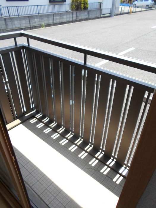 12/19 バルコニー