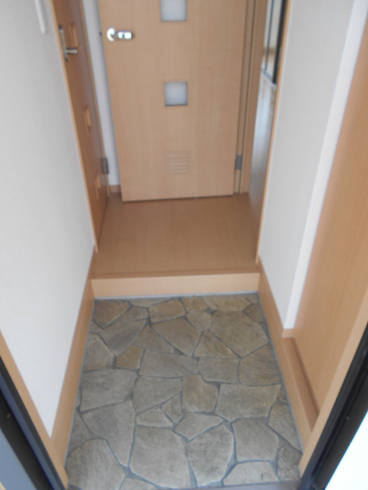 7/19 玄関