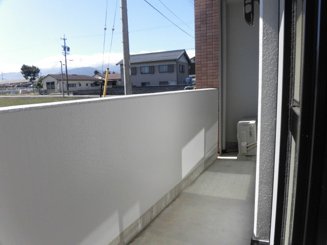 11/16 バルコニー