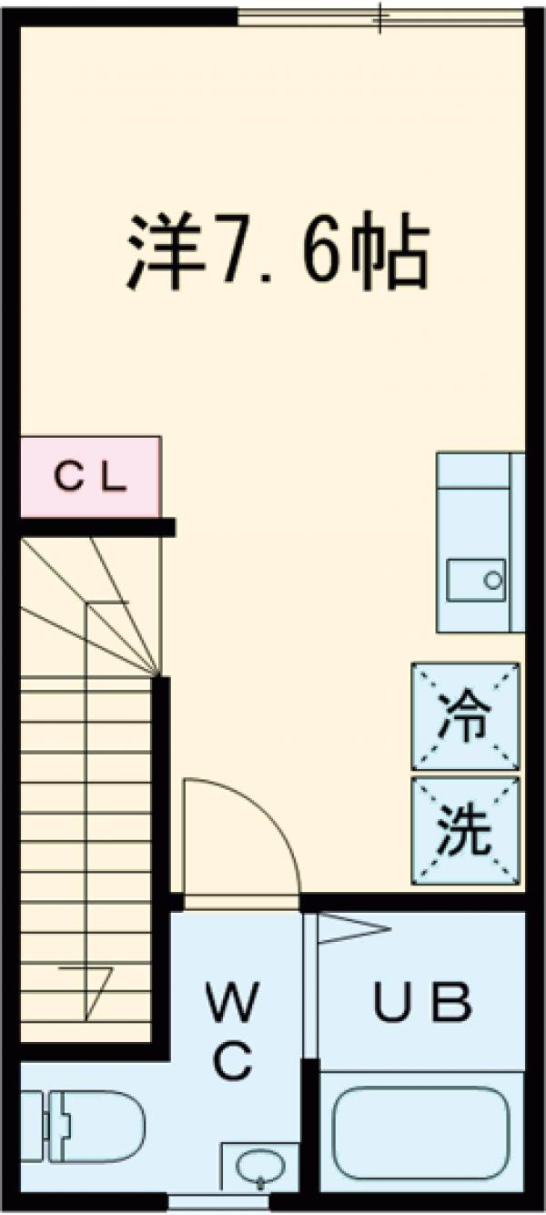フローラメゾン西荻窪の間取り