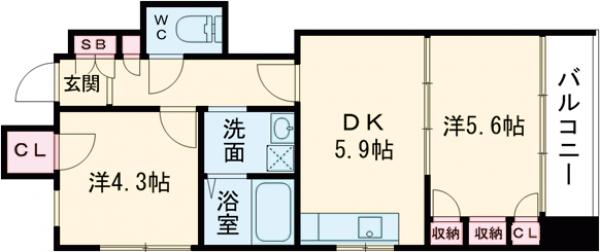 間取