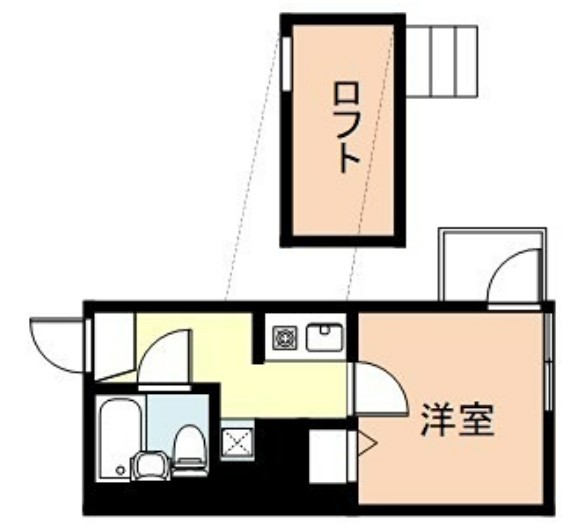 シャンテ池袋本町の間取り