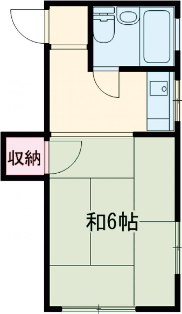 第二吉野ハイムの間取り