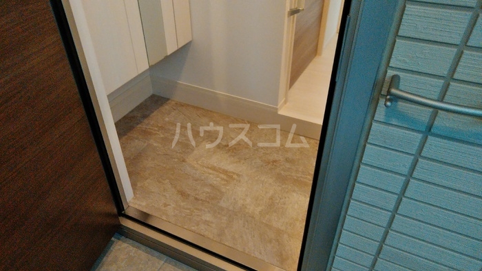 5/23 玄関