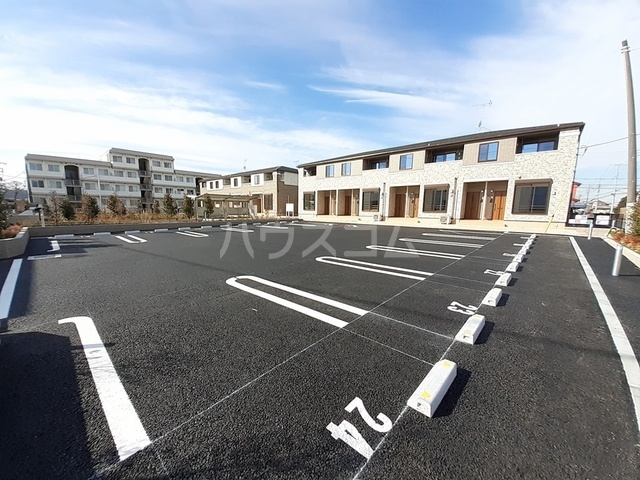 2/8 駐車場
