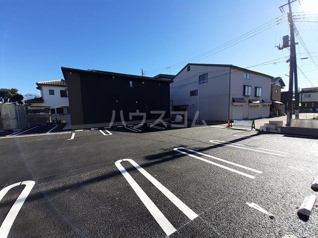 2/8 駐車場