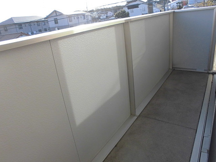 12/21 バルコニー