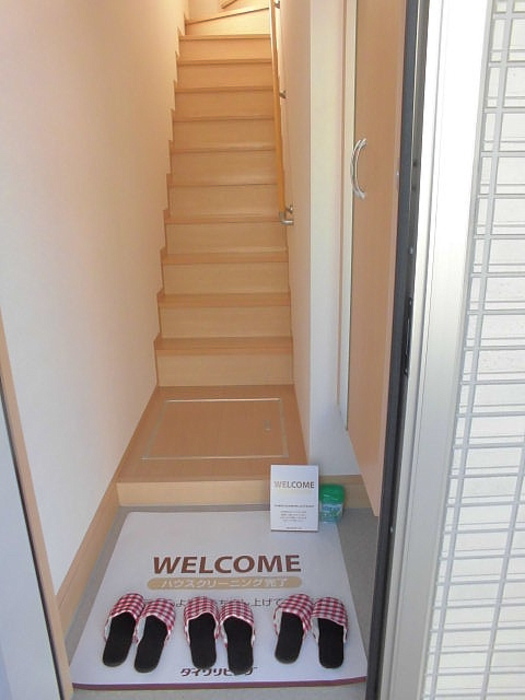 6/21 玄関