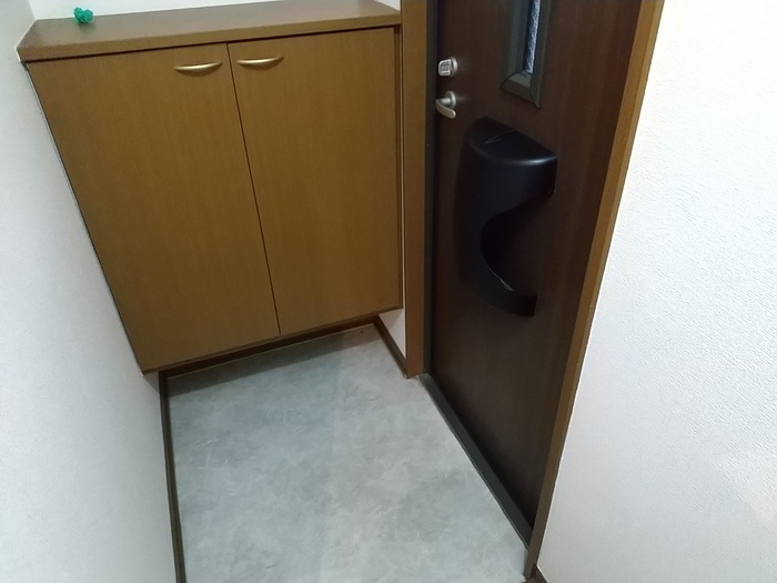 5/12 玄関