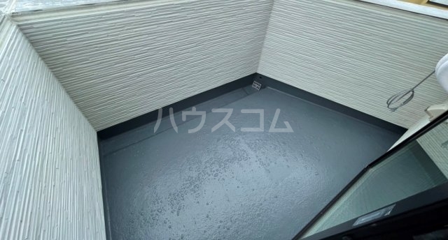 12/16 バルコニー