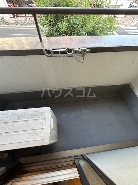 11/24 バルコニー
