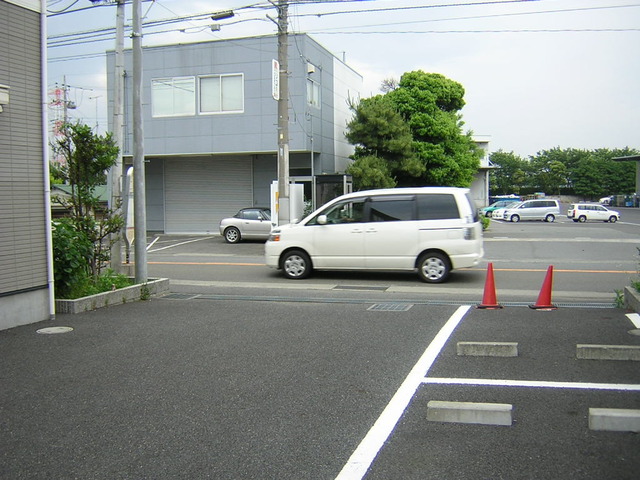 4/9 駐車場