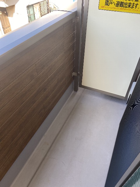 14/30 バルコニー