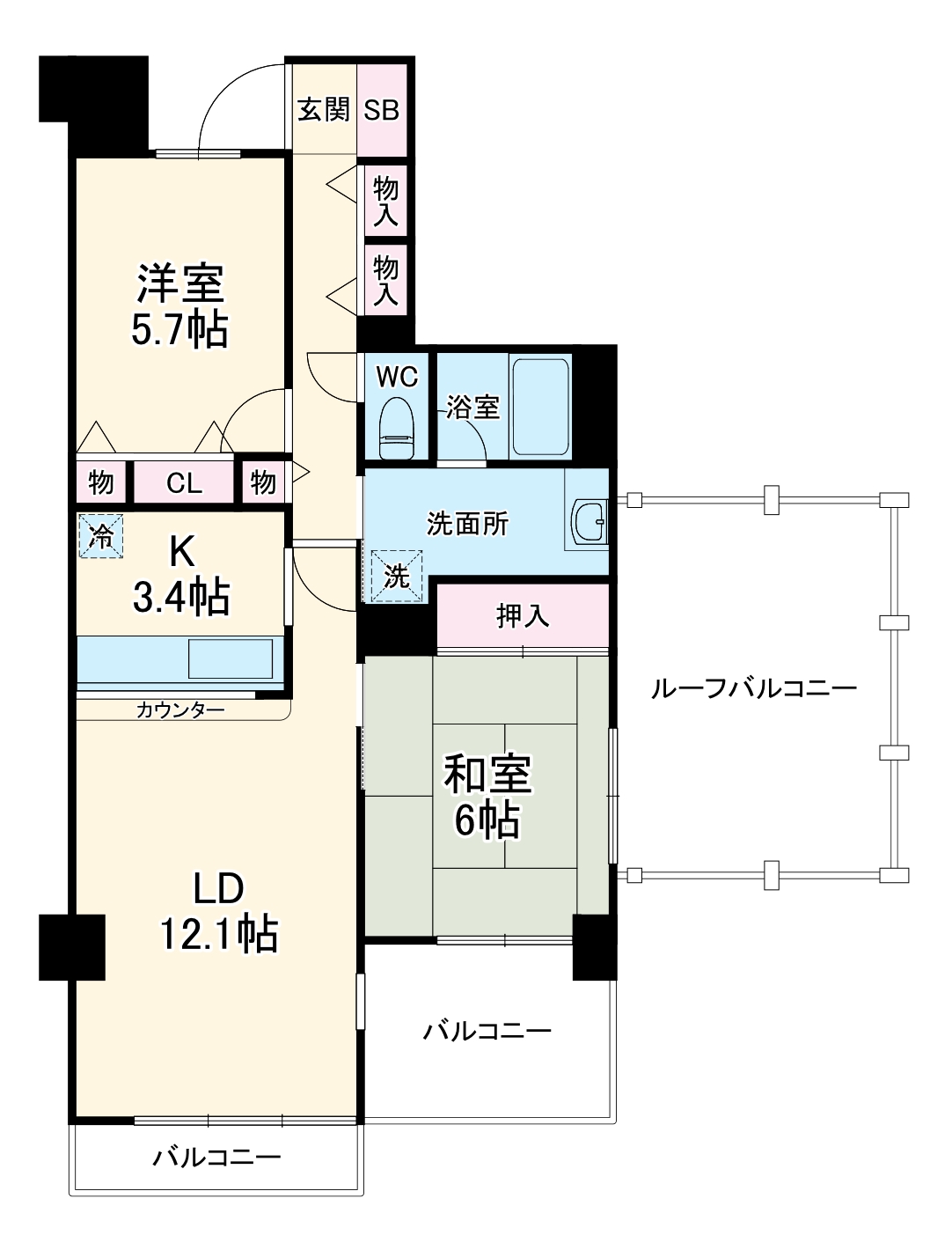 間取