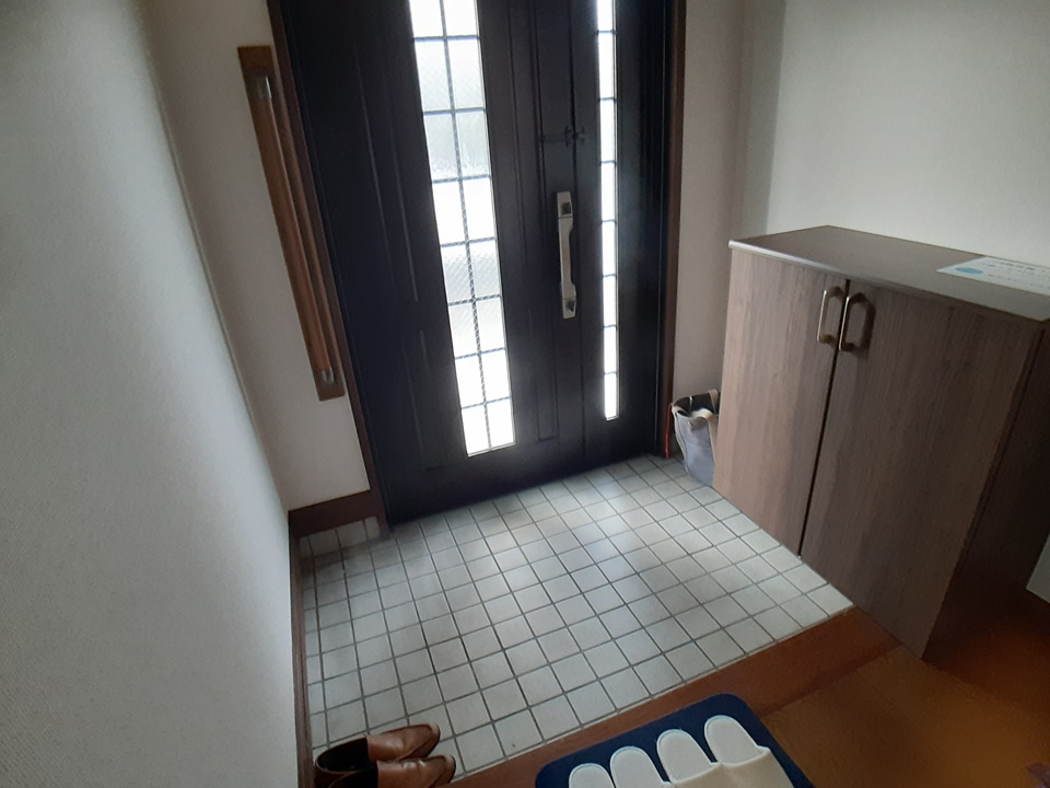 5/30 玄関