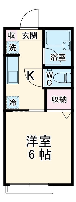 センチュリー南桜井の間取り
