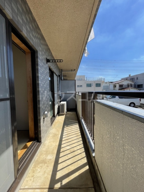 11/24 バルコニー