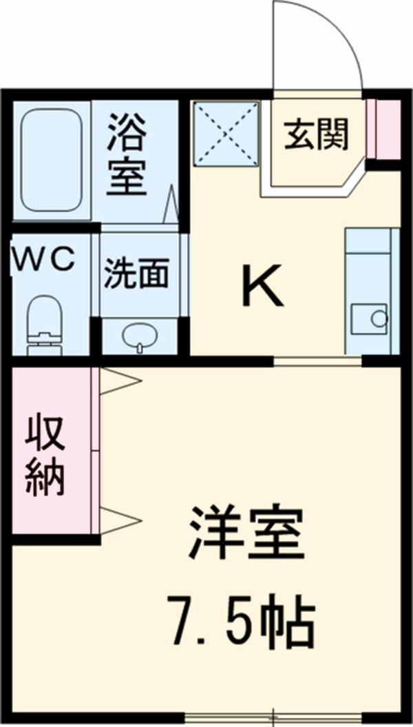 スペランツア本多の間取り
