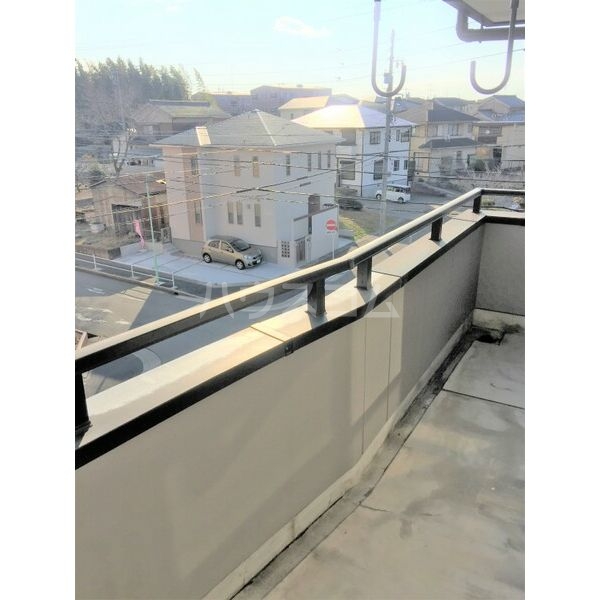 11/28 バルコニー