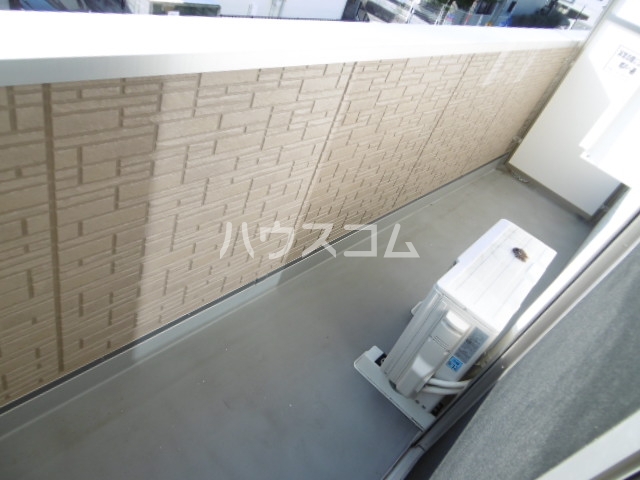 12/24 バルコニー