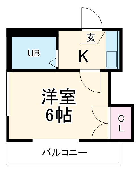 パレス新瑞橋の間取り