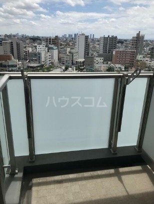 10/14 バルコニー