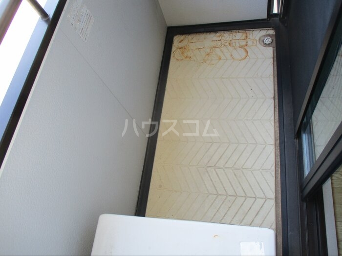 11/16 バルコニー