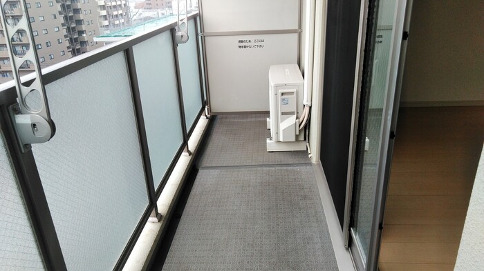 11/25 バルコニー