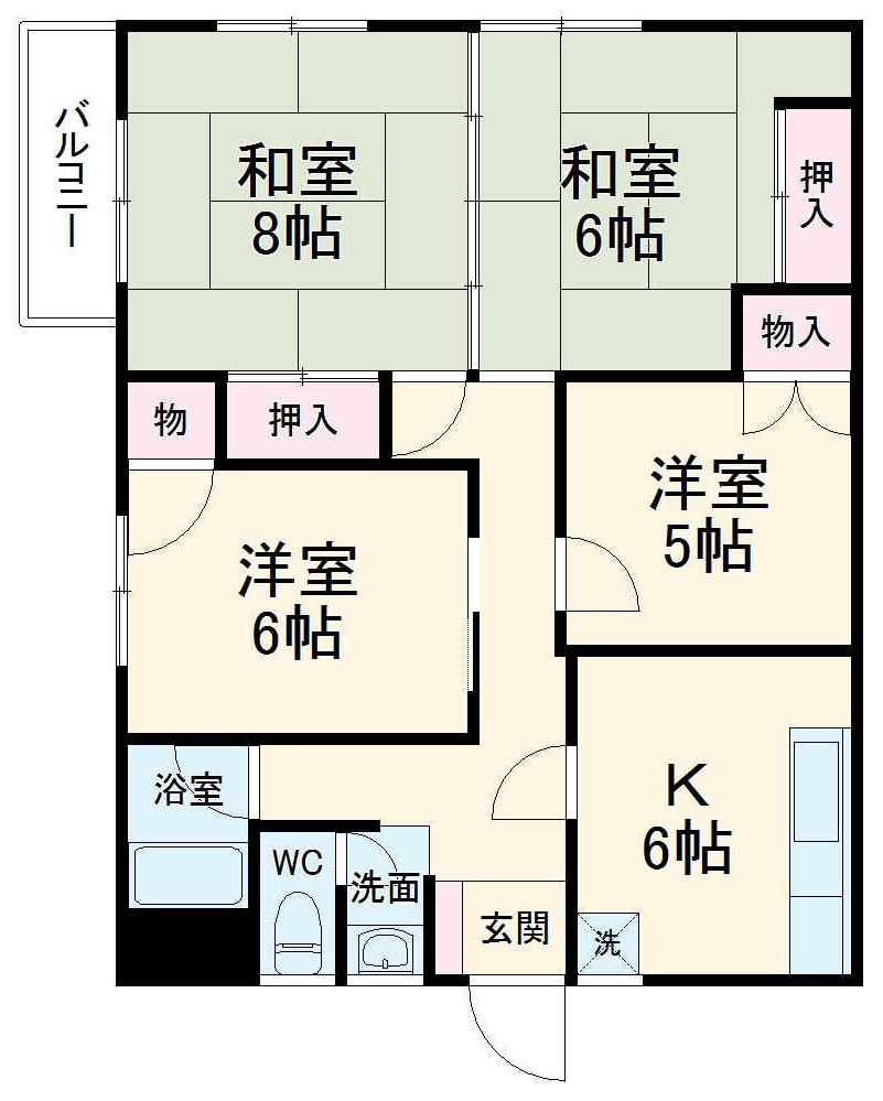 2/13 間取