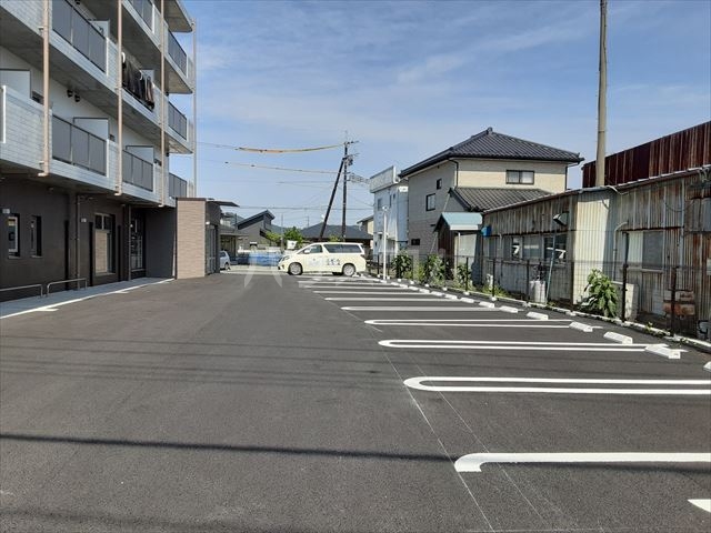 2/10 駐車場