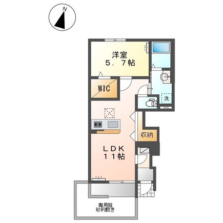 エンリッチの間取り