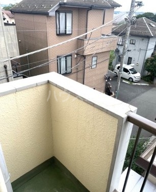 12/24 バルコニー