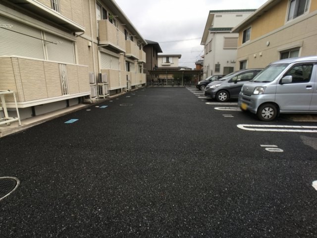 2/12 駐車場