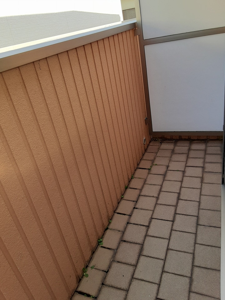 19/27 バルコニー