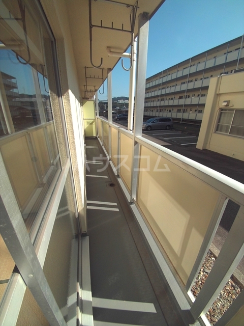 12/26 バルコニー