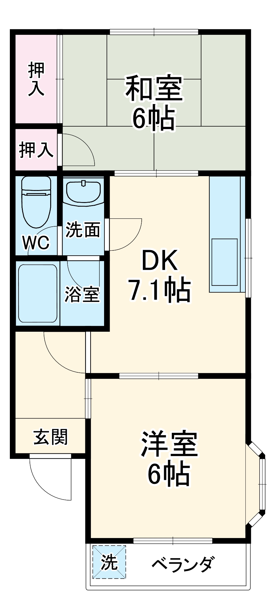 間取