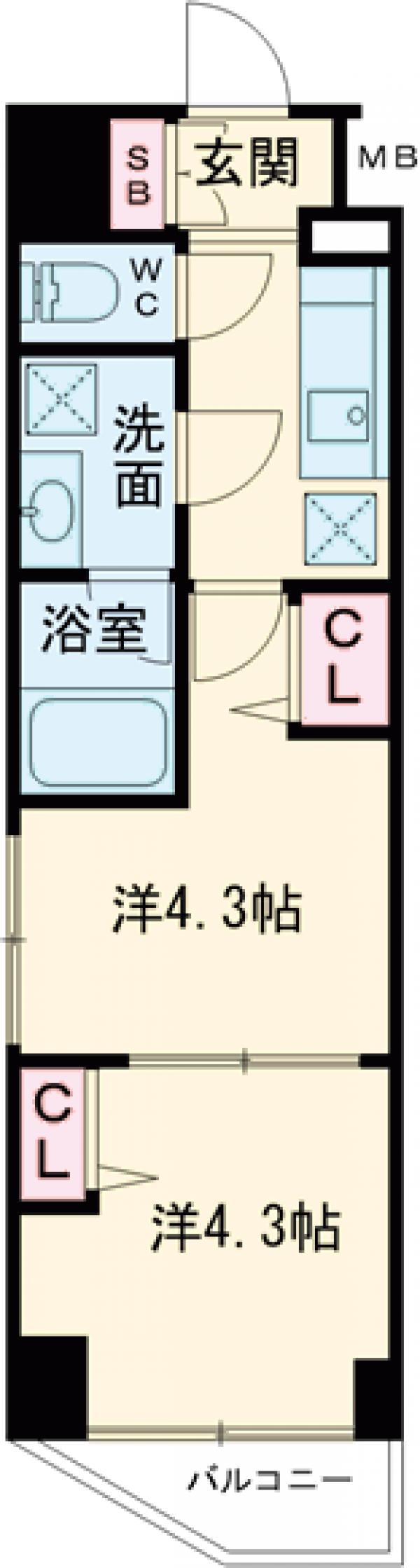 3/30 間取