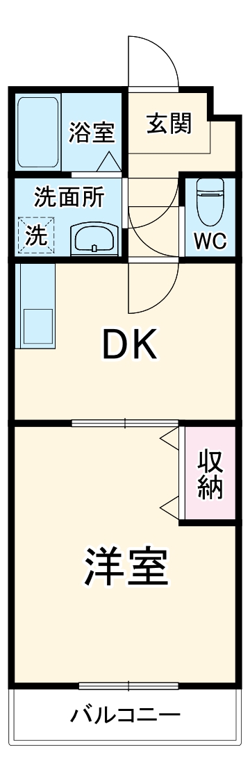 スプランドゥール半田山の間取り