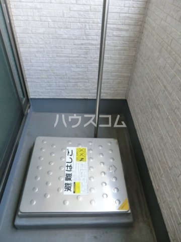 12/25 バルコニー