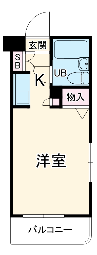 メゾン・ド・エティークの間取り